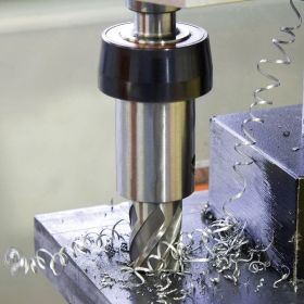 Annular Cutter Set, 6 Pcs Weldon Shank Mag Drill Bits, 1' To 2' Cutting Diameter, 2' Cutting Depth, M2AL High-Speed Steel, With 2 Pilot Pins And Port
