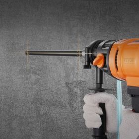Core Drill Bit, 1-1/4' Wet Diamond Core Drill Bits, 14' Drilling Depth Concrete Core Drill Bit, 5/8'-11 Inner Thread, Laser Welding, Diamond Wet Cori