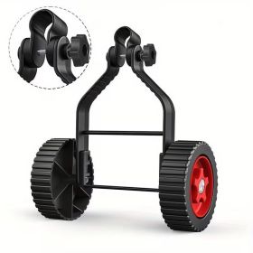 Detachable Trimmer Wheels Attachment, Universal Anti-Slip Support Wheel for Weed Eater