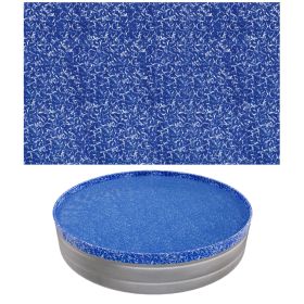 10ft Pool Liner, Round Overlap Swimming Pool Liner for 27.5 in Wall Height, Heavy Gauge Vinyl, Easy Install with Leak-Proof Patches
