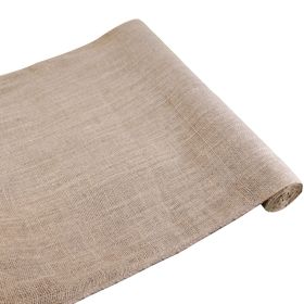5.3ft*15ft Natural and eco-friendly, jute cloth roll, garden plant cover, soil-moisturizing and weed-control cloth, biodegradable and breathable