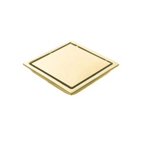 6 Inch Square Shower Floor Drain (Option: default title)
