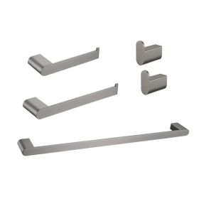 5- Piece Bathroom Hardware Set (Option: default title)