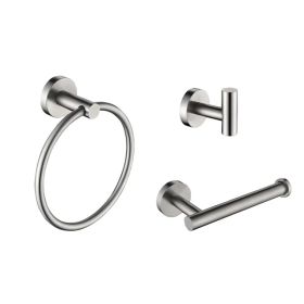3 - Piece Bathroom Hardware Set (Option: default title)