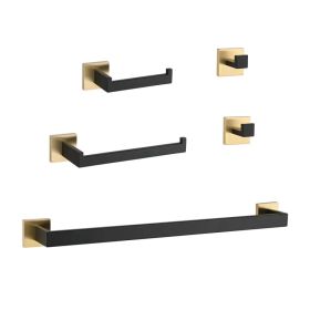 5 - Piece Bathroom Hardware Set (Option: default title)